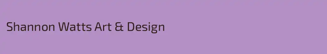 Shannon Watts Art & Design